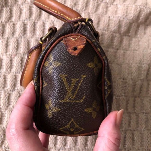 Louis Vuitton Mini Speedy - Picture 11 of 14